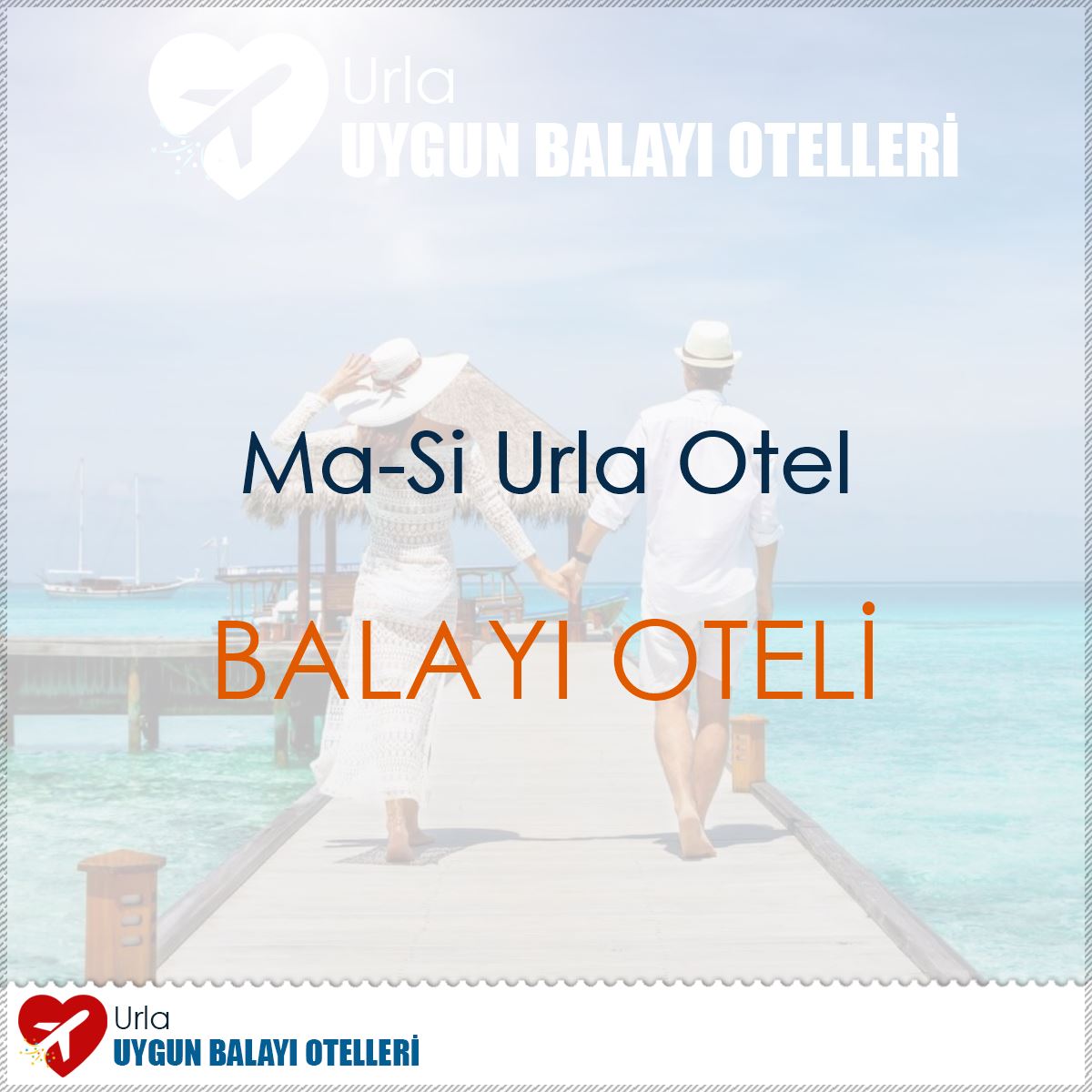 Ma-Si Urla Otel : Kapak Görseli