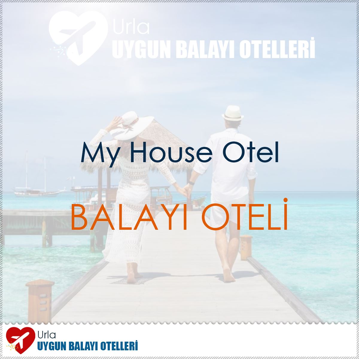 My House Otel : Kapak Görseli