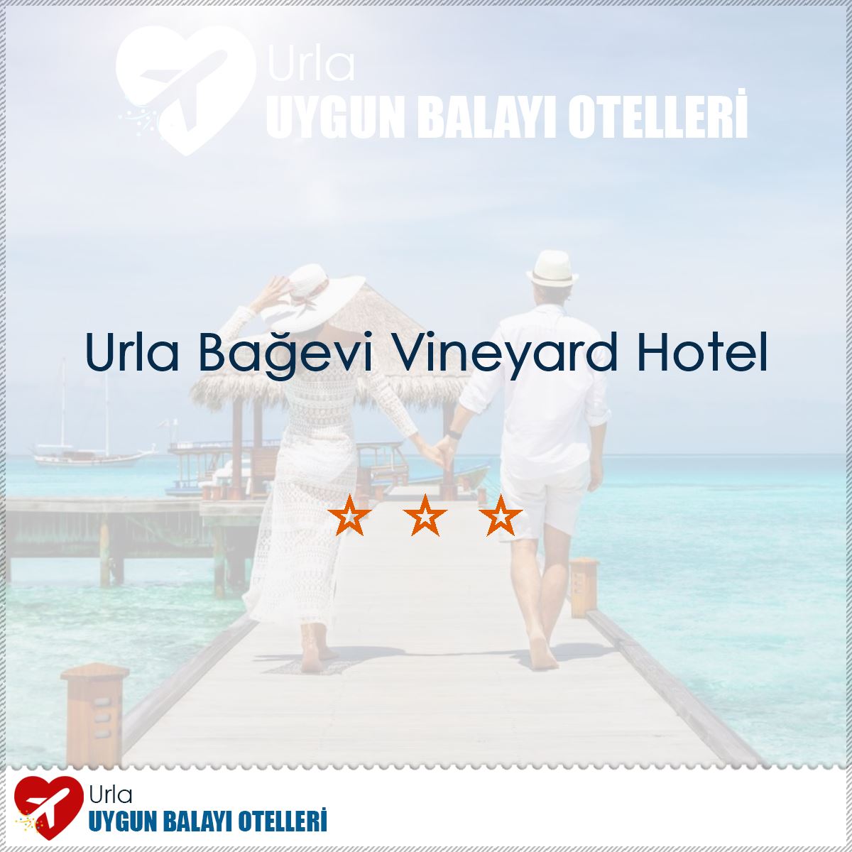 Urla Bağevi Vineyard Hotel : Kapak Görseli